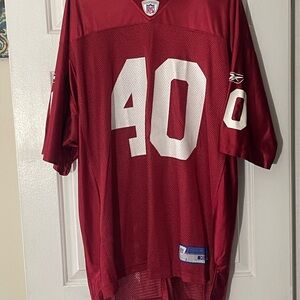 Pat Tillman #40 Arizona Cardinals NFL Reebok Jersey Great Condition! XL
